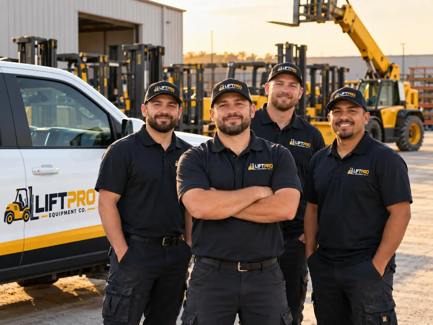 Forklift Rental company in Shiloh, OH